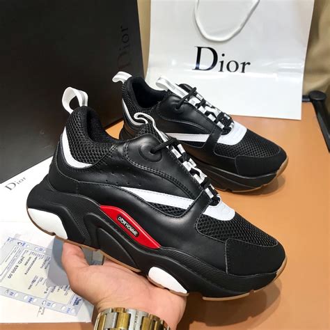 christian dior red black sneaker replica|genuine christian dior sneakers.